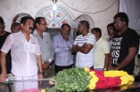 Last Respects To Director Rama Narayanan