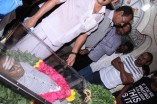 Last Respects To Director Rama Narayanan