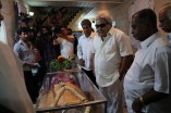 Last Respects To Director Rama Narayanan