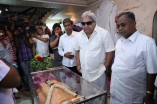 Last Respects To Director Rama Narayanan