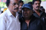 Last Respects To Director Rama Narayanan