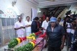 Last Respects To Director Rama Narayanan