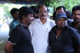 Last Respects To Director Rama Narayanan