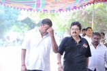 Last Respects To Director Rama Narayanan