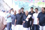 Last Respects To Director Rama Narayanan