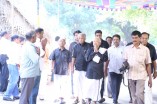 Last Respects To Director Rama Narayanan