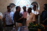 Last Respects To Director Rama Narayanan