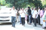 Last Respects To Director Rama Narayanan