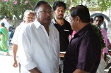 Last Respects To Director Rama Narayanan