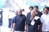 Last Respects To Director Rama Narayanan