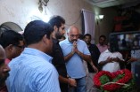 Last Respects To Director Rama Narayanan