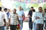 Last Respects To Director Rama Narayanan