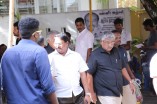 Last Respects To Director Rama Narayanan