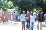 Last Respects To Director Rama Narayanan