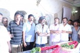 Last Respects To Director Rama Narayanan