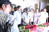 Last Respects To Director Rama Narayanan