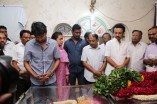 Last Respects To Director Rama Narayanan