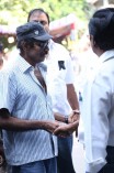 Last Respects To Director Rama Narayanan