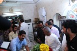 Last Respects To Director Rama Narayanan