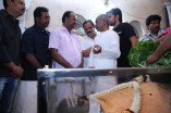 Last Respects To Director Rama Narayanan