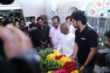 Last Respects To Director Rama Narayanan