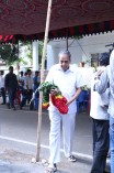 Last Respects To Director Rama Narayanan