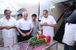 Last Respects To Director Rama Narayanan