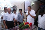 Last Respects To Director Rama Narayanan