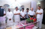 Last Respects To Director Rama Narayanan