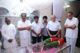 Last Respects To Director Rama Narayanan