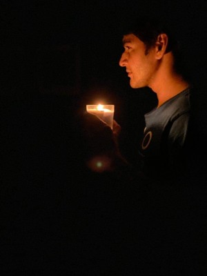 Celebrities photos with Diya and Torchlights to stand united against Corona