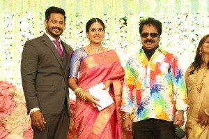 Chandini Tamilarasan - Nanda Wedding