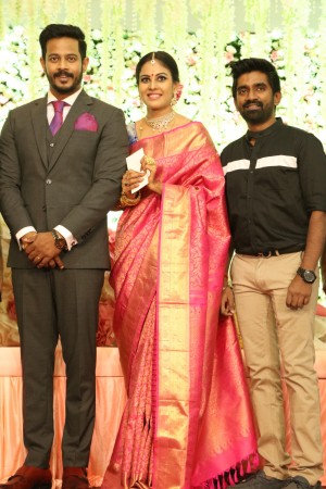 Chandini Tamilarasan - Nanda Wedding