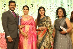 Chandini Tamilarasan - Nanda Wedding