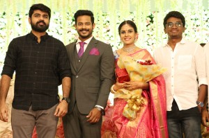 Chandini Tamilarasan - Nanda Wedding