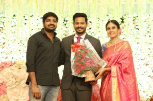 Chandini Tamilarasan - Nanda Wedding