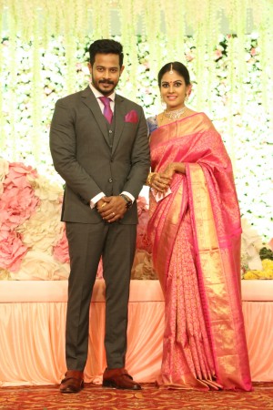 Chandini Tamilarasan - Nanda Wedding