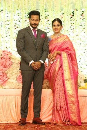 Chandini Tamilarasan - Nanda Wedding