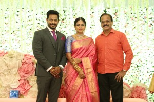 Chandini Tamilarasan - Nanda Wedding