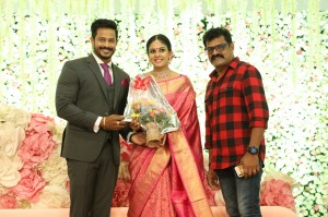 Chandini Tamilarasan - Nanda Wedding