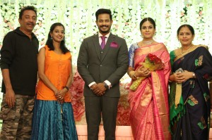 Chandini Tamilarasan - Nanda Wedding