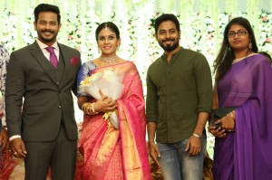 Chandini Tamilarasan - Nanda Wedding