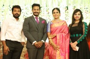 Chandini Tamilarasan - Nanda Wedding