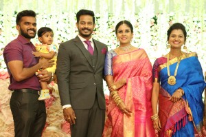 Chandini Tamilarasan - Nanda Wedding