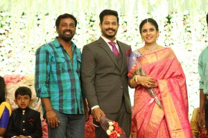 Chandini Tamilarasan - Nanda Wedding