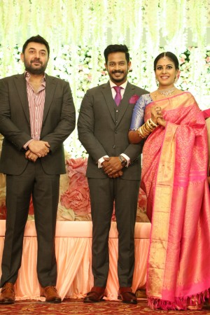 Chandini Tamilarasan - Nanda Wedding