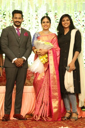 Chandini Tamilarasan - Nanda Wedding