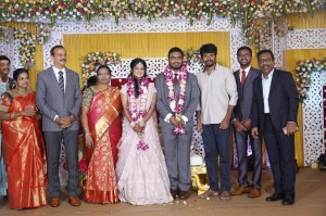 Charlie elder Son Adhithiya Charlie Wedding Reception