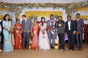 Charlie elder Son Adhithiya Charlie Wedding Reception