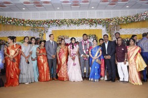 Charlie elder Son Adhithiya Charlie Wedding Reception